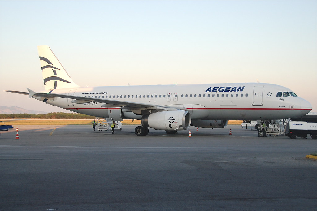 Kos Airport is a focus city for Aegean Airlines.