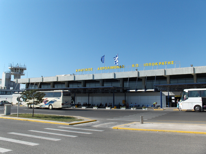 Kos International Airport is located in Andimachia village, 24 km from Kos city centre.